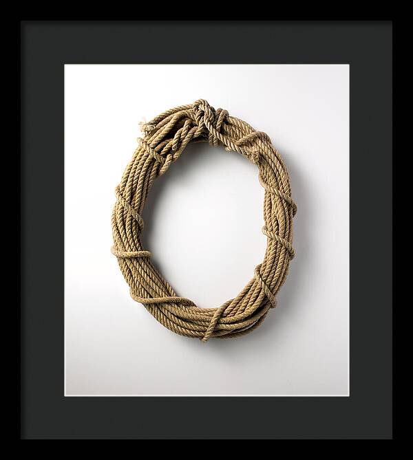 Salathe's Rope | Framed  Photo Print