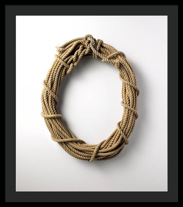 Salathe's Rope | Framed  Photo Print