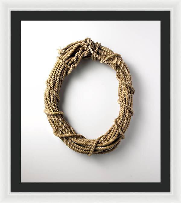 Salathe's Rope | Framed  Photo Print