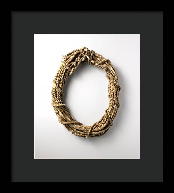 Salathe's Rope | Framed  Photo Print