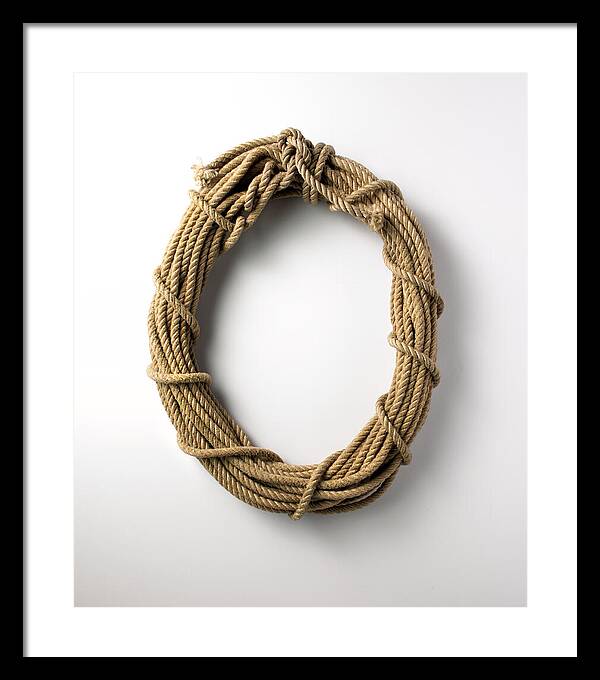 Salathe's Rope | Framed  Photo Print