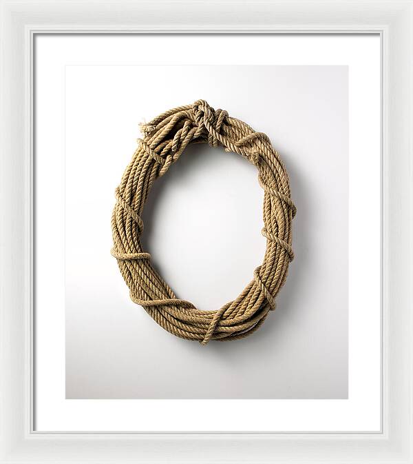 Salathe's Rope | Framed  Photo Print