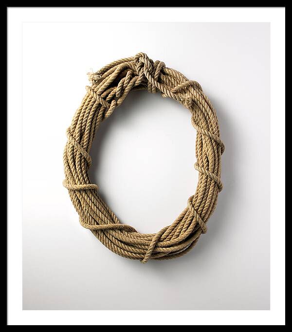 Salathe's Rope | Framed  Photo Print