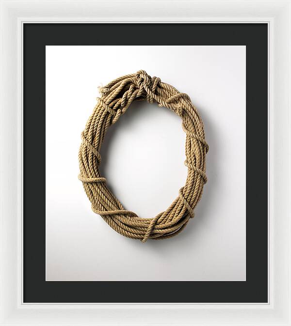 Salathe's Rope | Framed  Photo Print