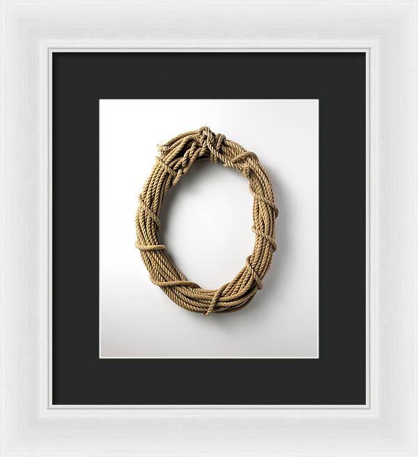 Salathe's Rope | Framed  Photo Print