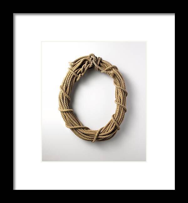 Salathe's Rope | Framed  Photo Print