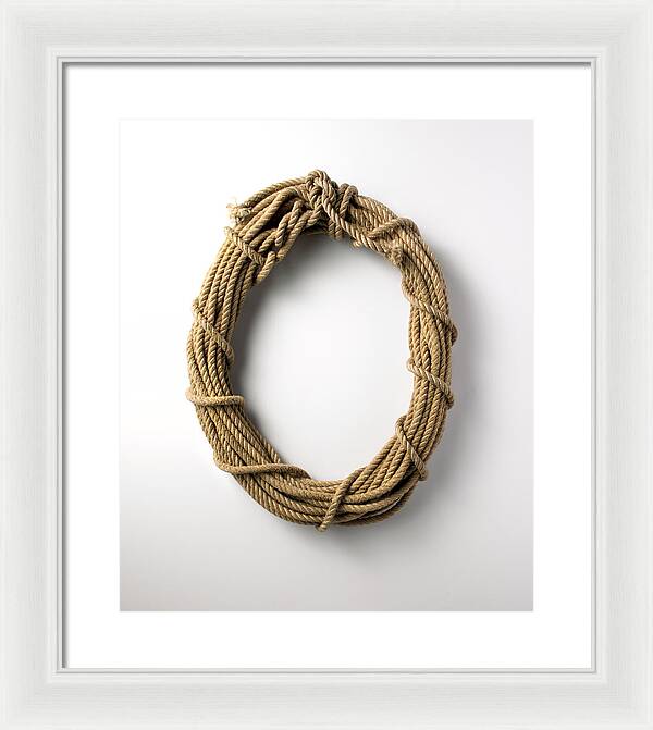 Salathe's Rope | Framed  Photo Print