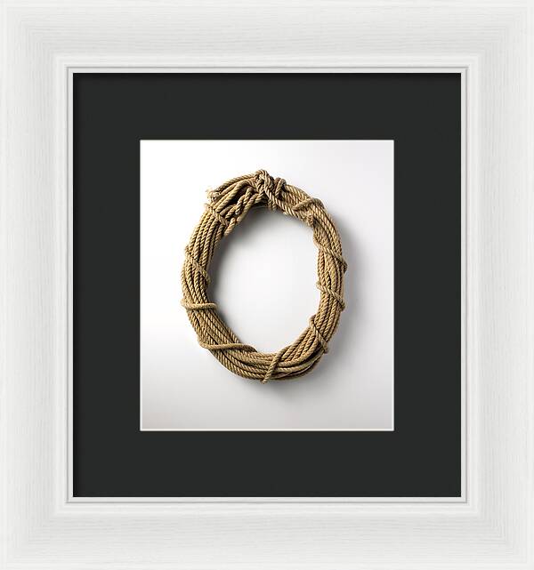 Salathe's Rope | Framed  Photo Print