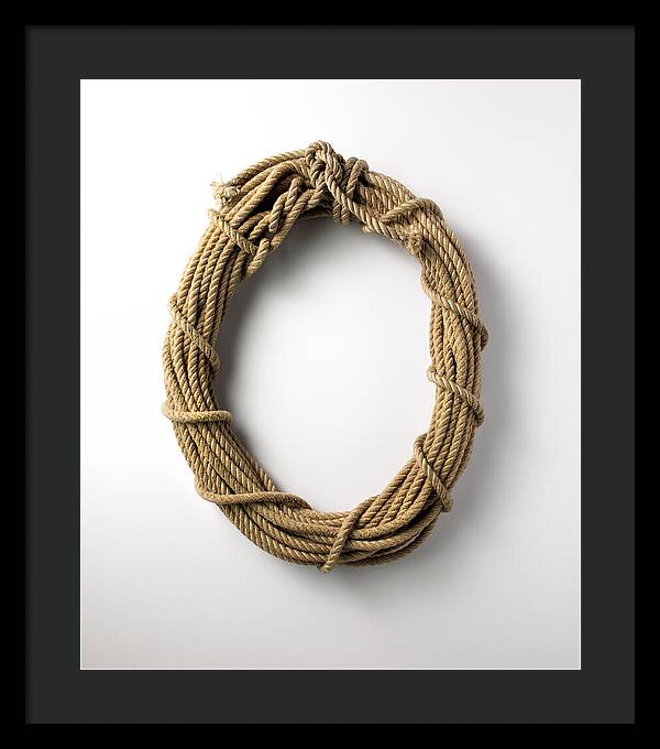 Salathe's Rope | Framed  Photo Print