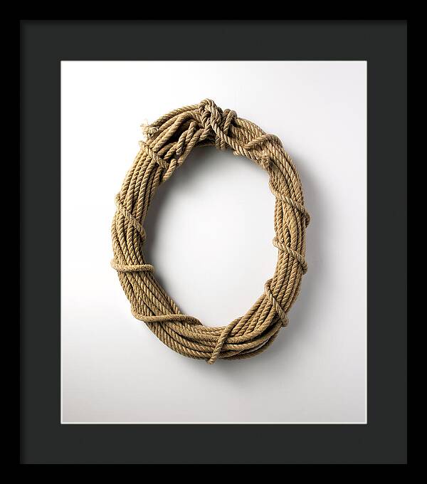 Salathe's Rope | Framed  Photo Print