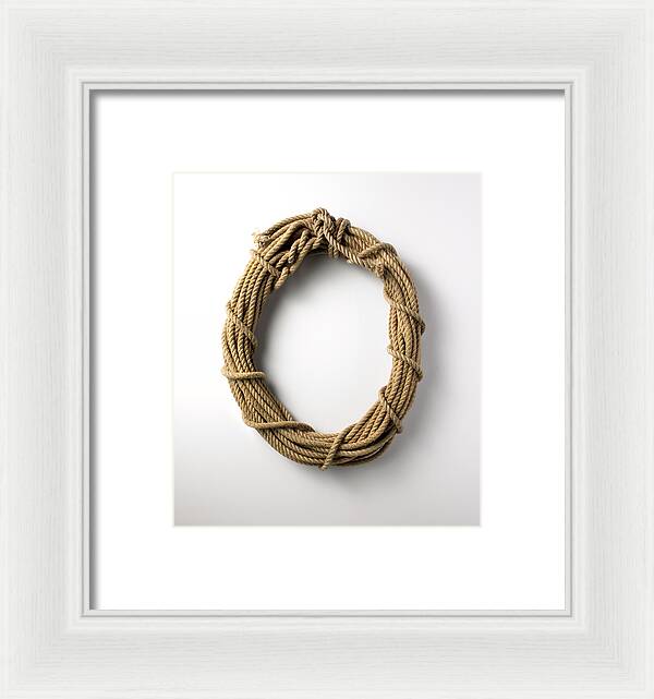 Salathe's Rope | Framed  Photo Print