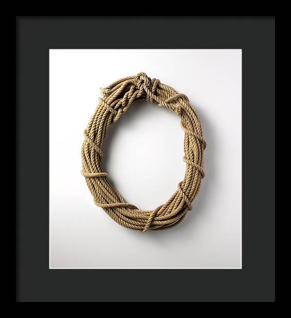 Salathe's Rope | Framed  Photo Print