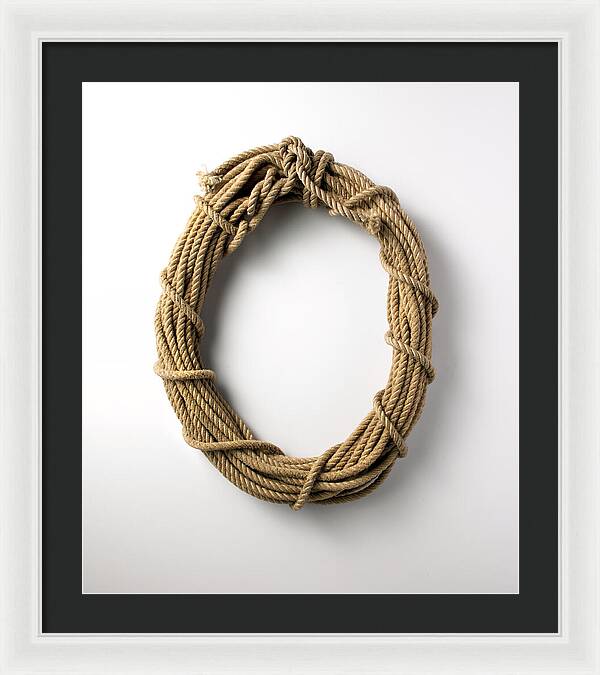 Salathe's Rope | Framed  Photo Print