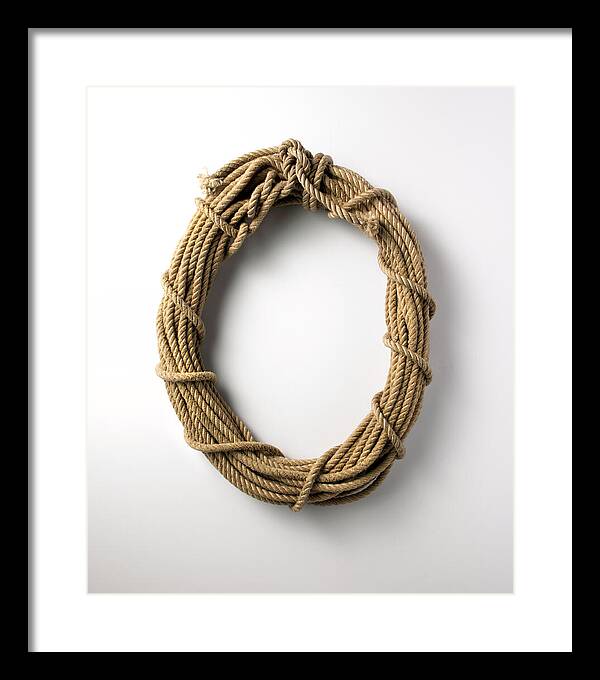 Salathe's Rope | Framed  Photo Print