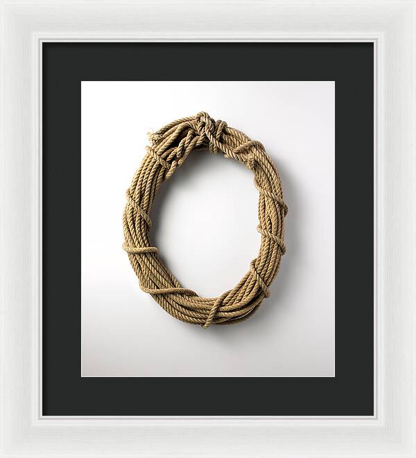 Salathe's Rope | Framed  Photo Print