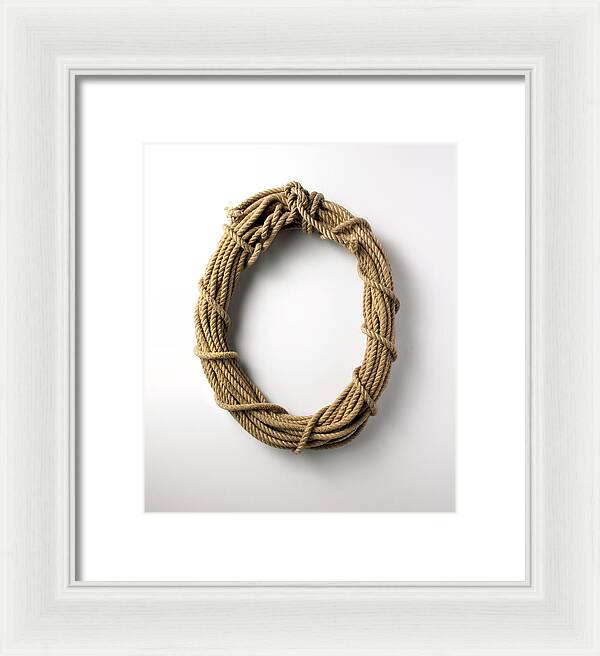 Salathe's Rope | Framed  Photo Print