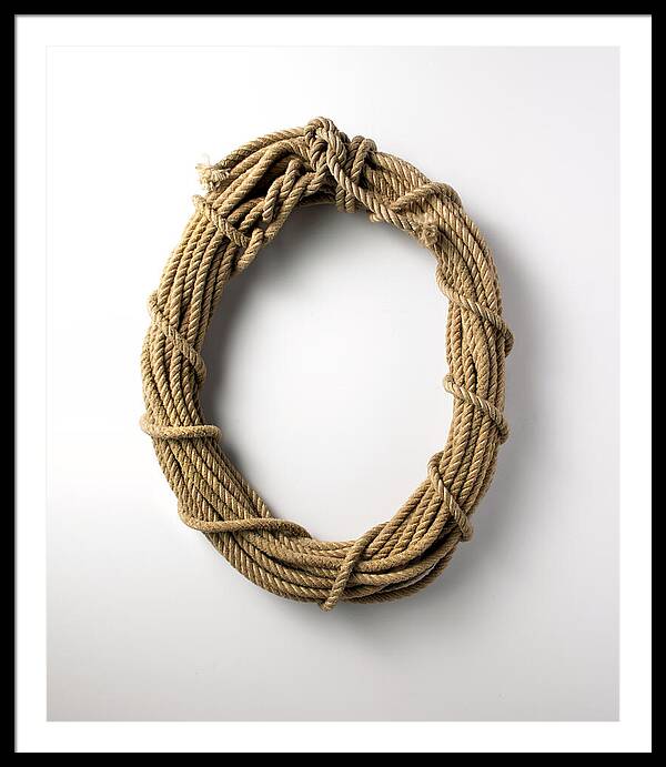 Salathe's Rope | Framed  Photo Print