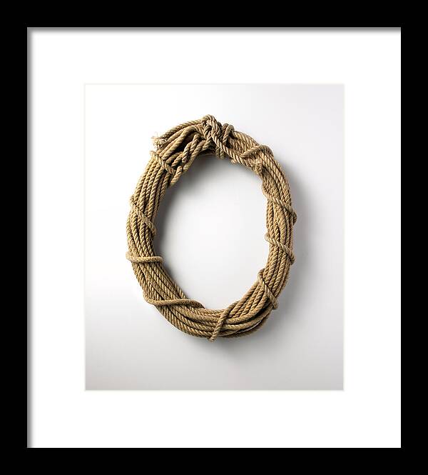 Salathe's Rope | Framed  Photo Print