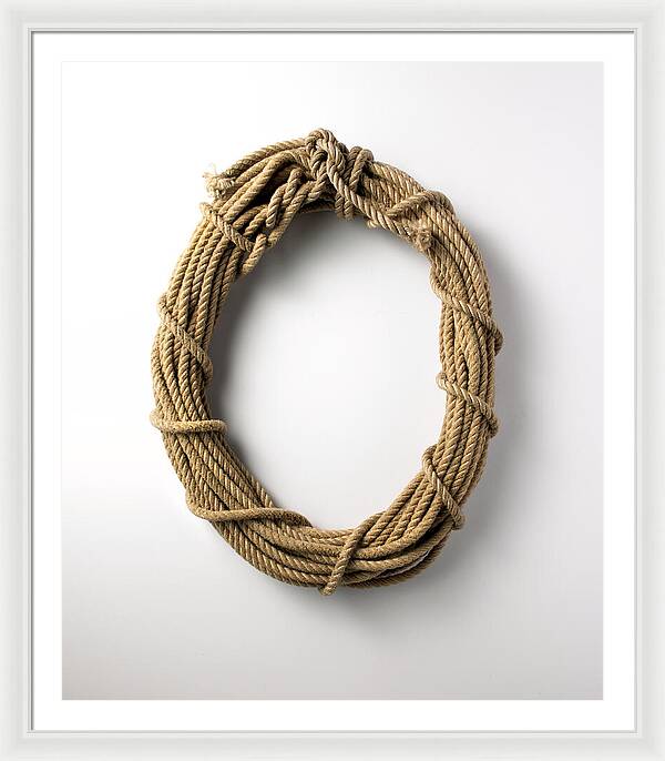 Salathe's Rope | Framed  Photo Print