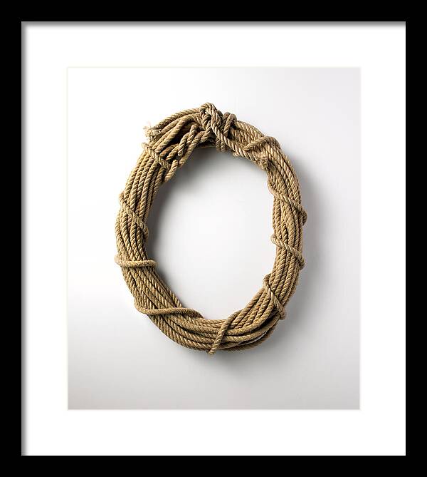 Salathe's Rope | Framed  Photo Print