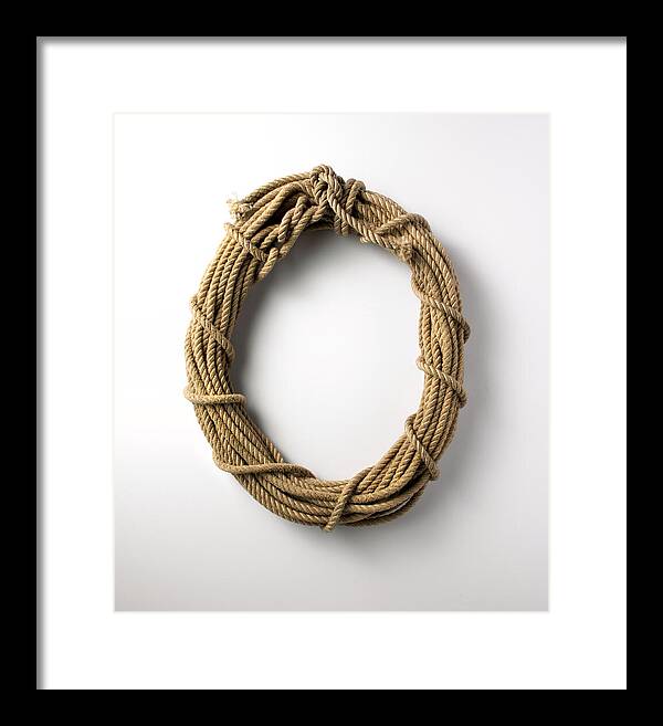 Salathe's Rope | Framed  Photo Print