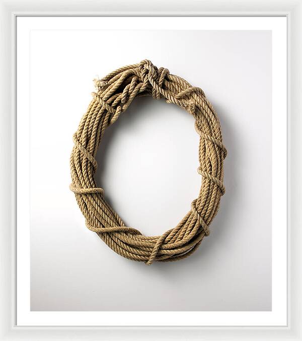 Salathe's Rope | Framed  Photo Print