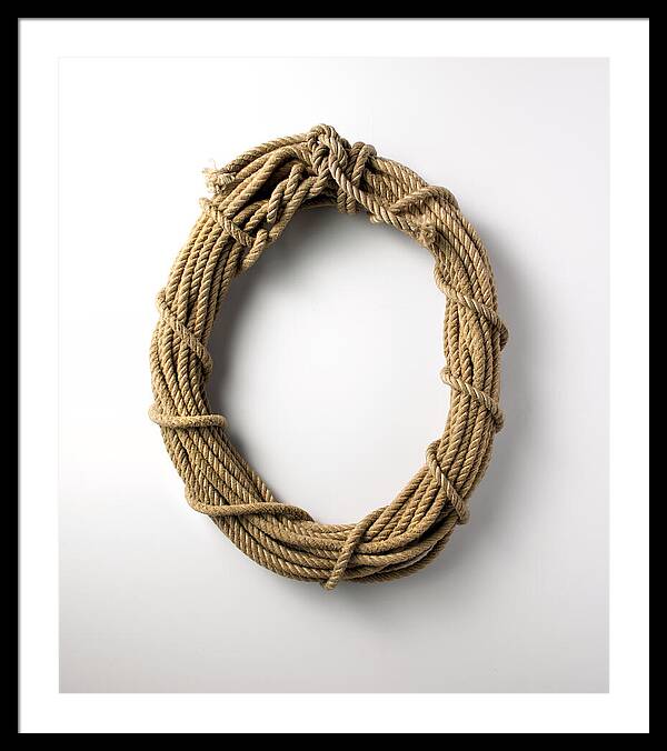 Salathe's Rope | Framed  Photo Print