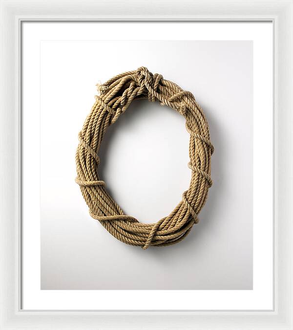 Salathe's Rope | Framed  Photo Print