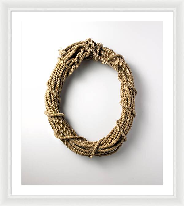 Salathe's Rope | Framed  Photo Print