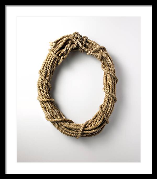 Salathe's Rope | Framed  Photo Print