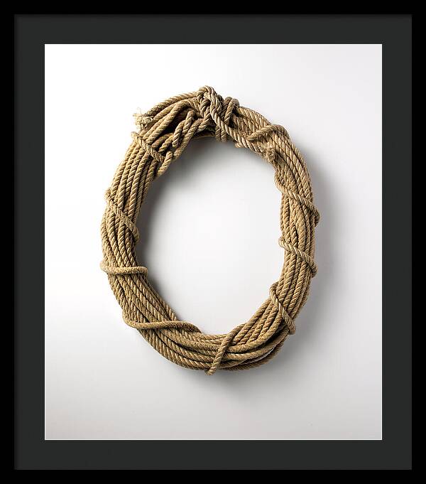 Salathe's Rope | Framed  Photo Print