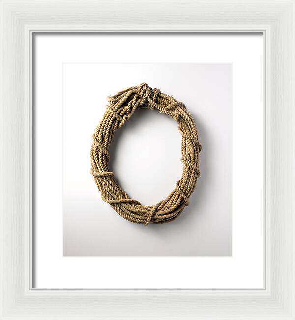 Salathe's Rope | Framed  Photo Print