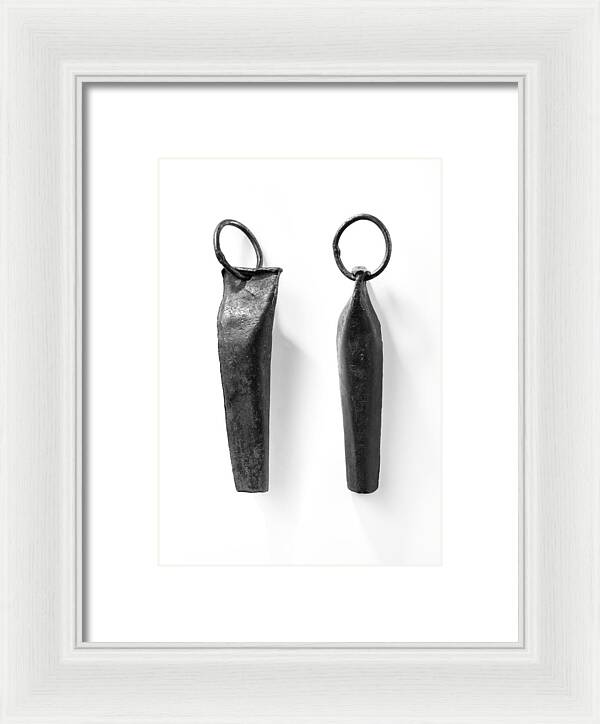 Stove Leg Pitons | Framed Photo Print