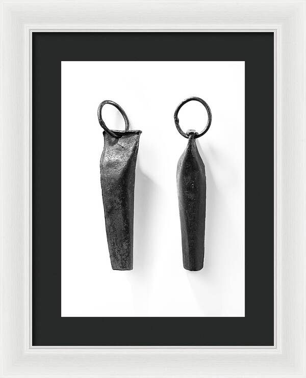 Stove Leg Pitons | Framed Photo Print