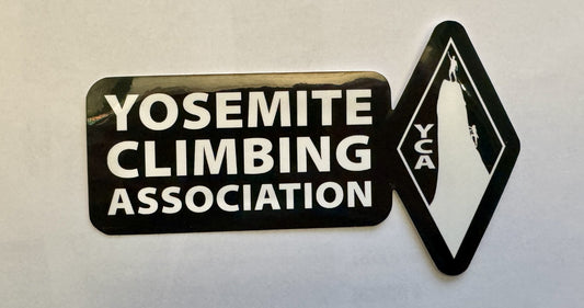 YCA Bumper Sticker Black