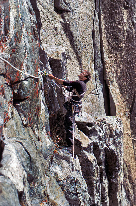 Warren Harding Camp 6 - First Ascent of El Capitan | Photo Print